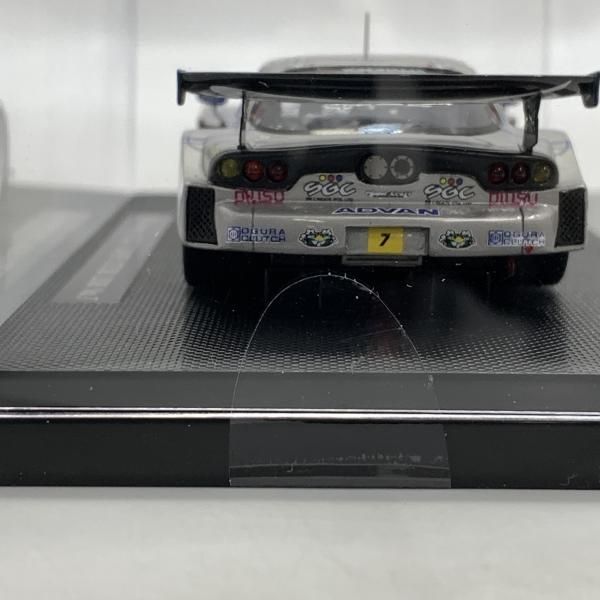 中古】エブロ 1/43 ORC Amemiya SGC-7 SUPER GT300 2008 No.7 シルバー