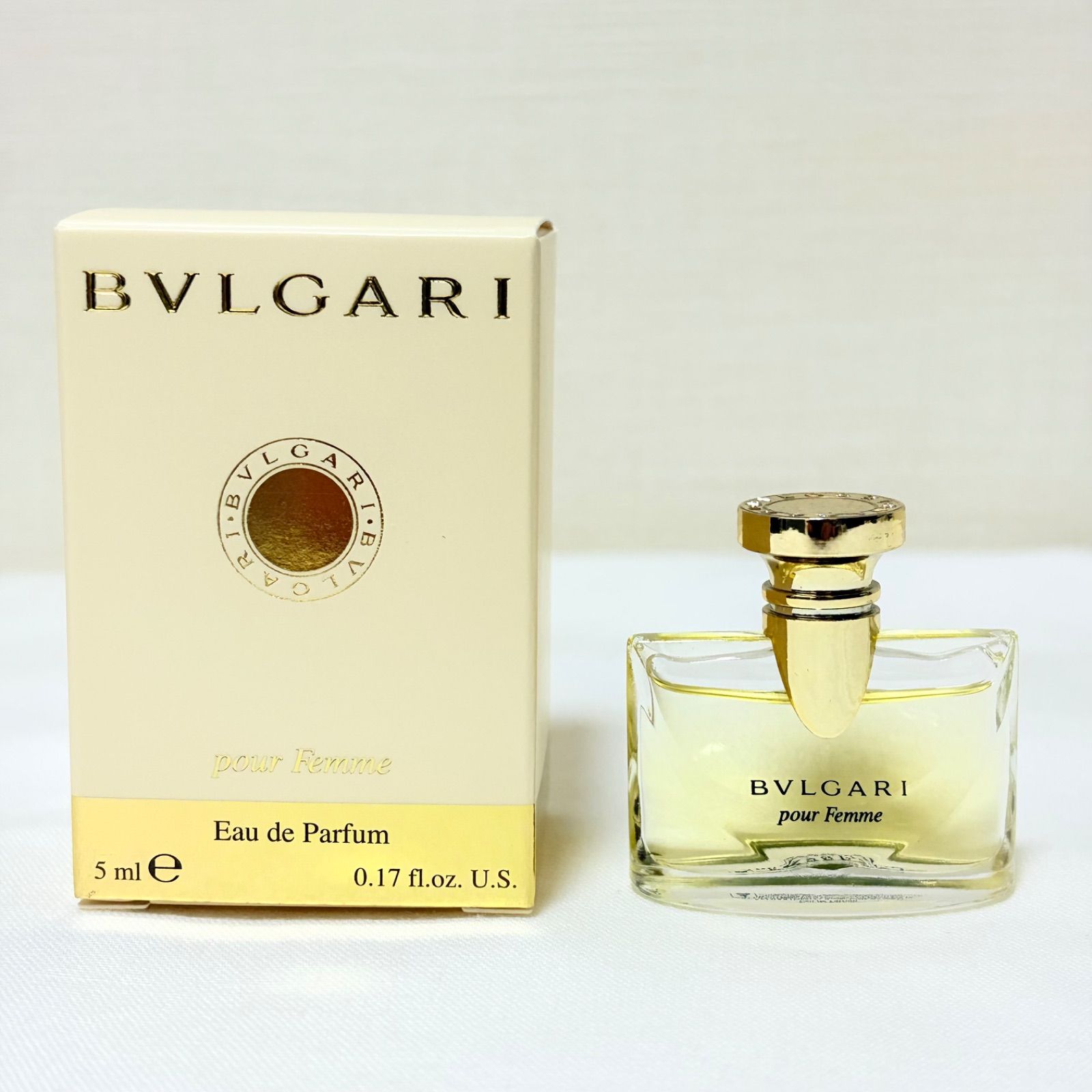 新品未使用 BVLGARI pour Femme eau de parfum ブルガリ プール 新品未使用 BVLGARI pour Femme eau de parfum ブルガリ プール