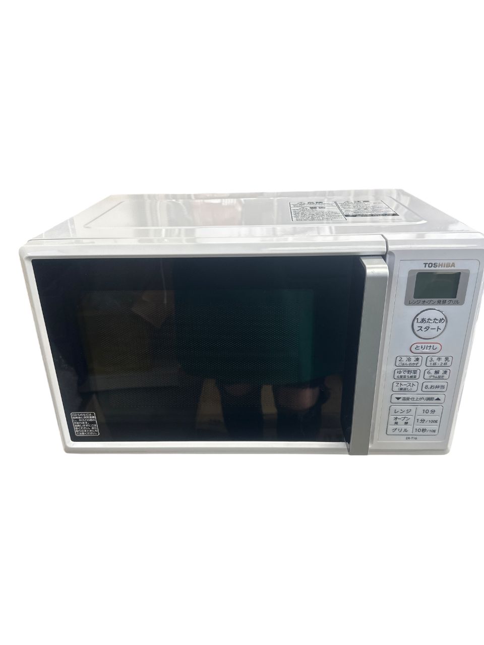 ☆TOSHIBA 東芝 ER-T16 オーブンレンジ 2019年製 - メルカリ