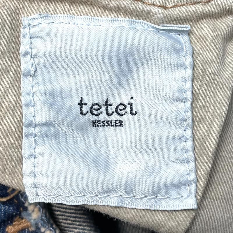 GLAY TERUモデル tetei エゴトリッピング クラッシュデニム 30 tetei 