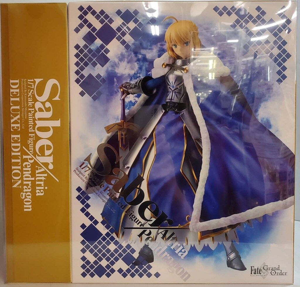 アニプレックス 1/7スケール セイバー/アルトリア・ペンドラゴン 豪華