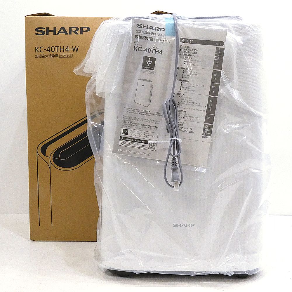 小牧店】箱開封・未使用品 SHARP シャープ 加湿空気清浄機 KC 小牧店】箱開封・未使用品 SHARP シャープ 加湿空気清浄機 KC