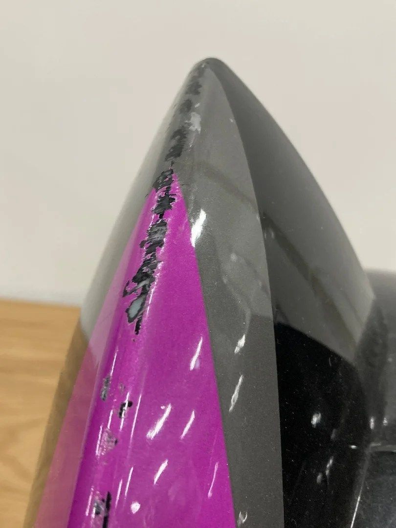 NITRINOS 猫耳フルフェイスヘルメット ピンク ブラック 黒フルフェイス
