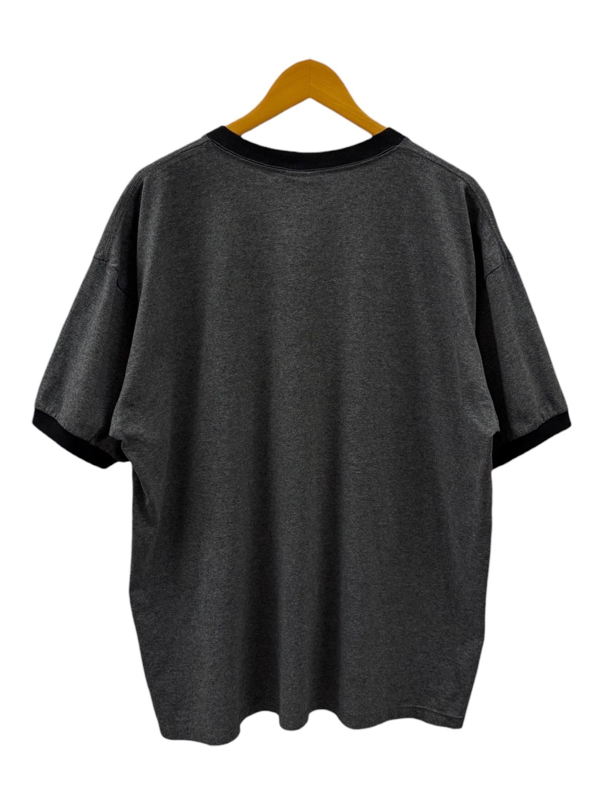 PUMA (プーマ) リンガーTシャツ ロゴプリント USA製 90S 00S 古着 