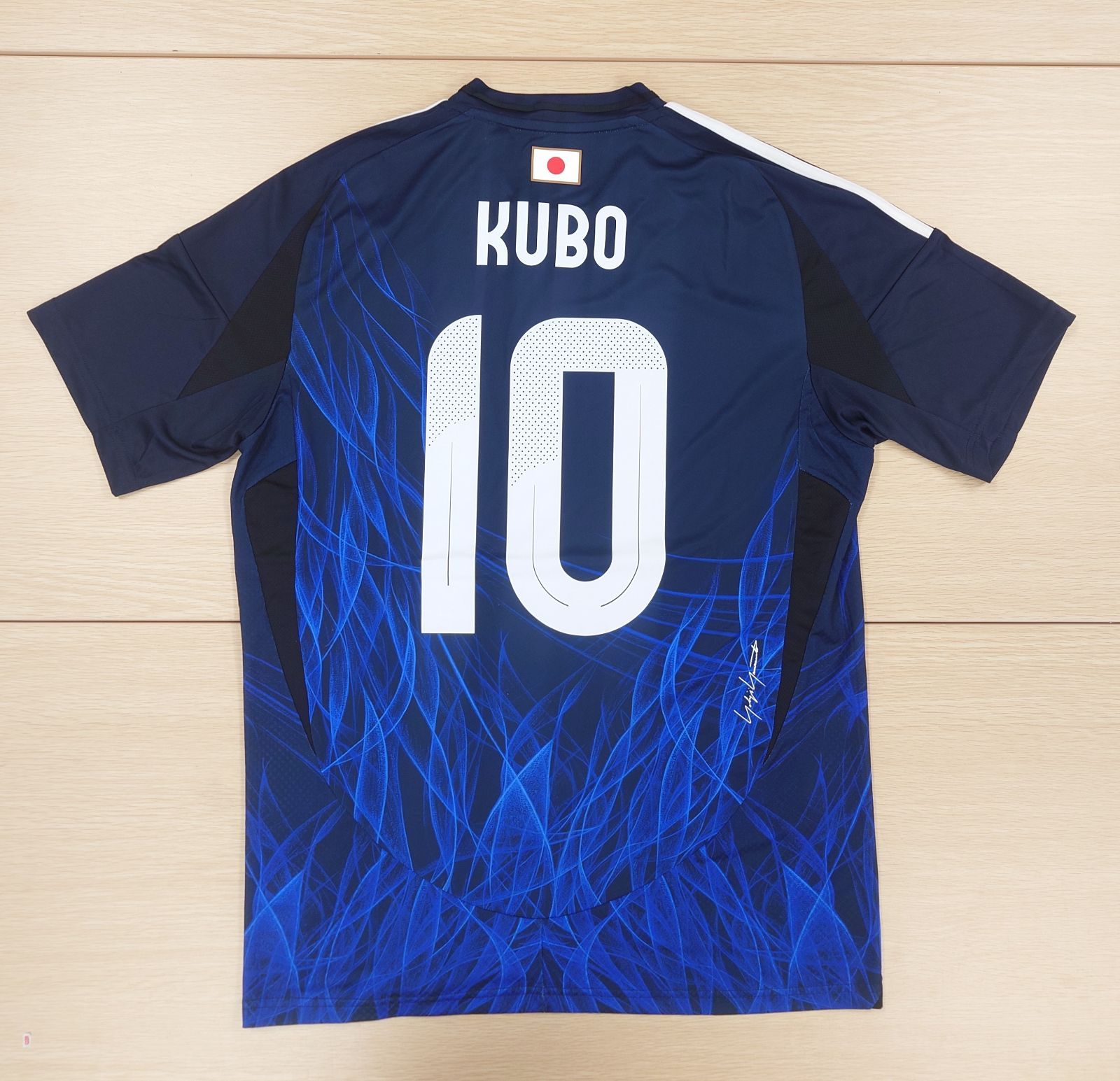 adidas サッカー日本代表 2024レプリカユニフォーム 10番久保建英