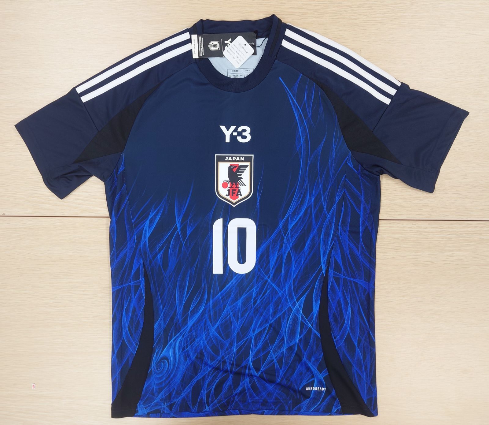 adidas サッカー日本代表 2024レプリカユニフォーム 10番久保建英