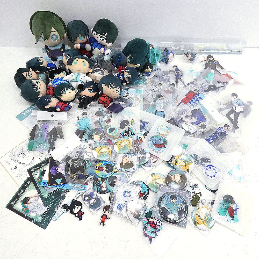 小牧店】ブルーロック 糸師凛 グッズ まとめ セット 【I741-4775
