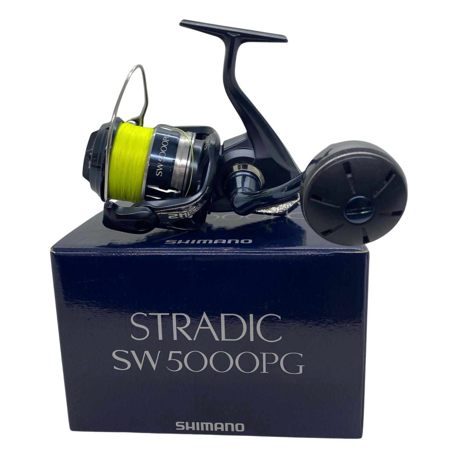 SHIMANO シマノ スピニングリール 20ストラディックSW 5000PG 箱付
