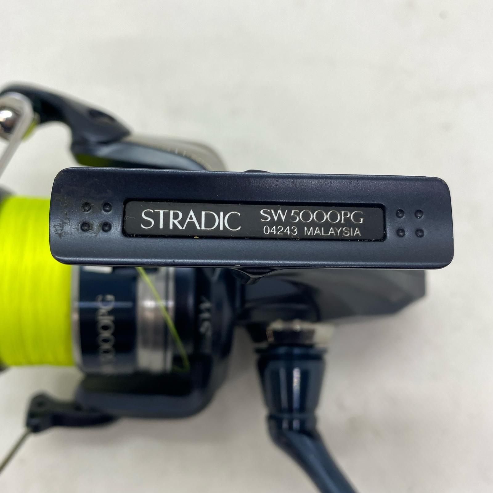 SHIMANO シマノ スピニングリール 20ストラディックSW 5000PG 箱付