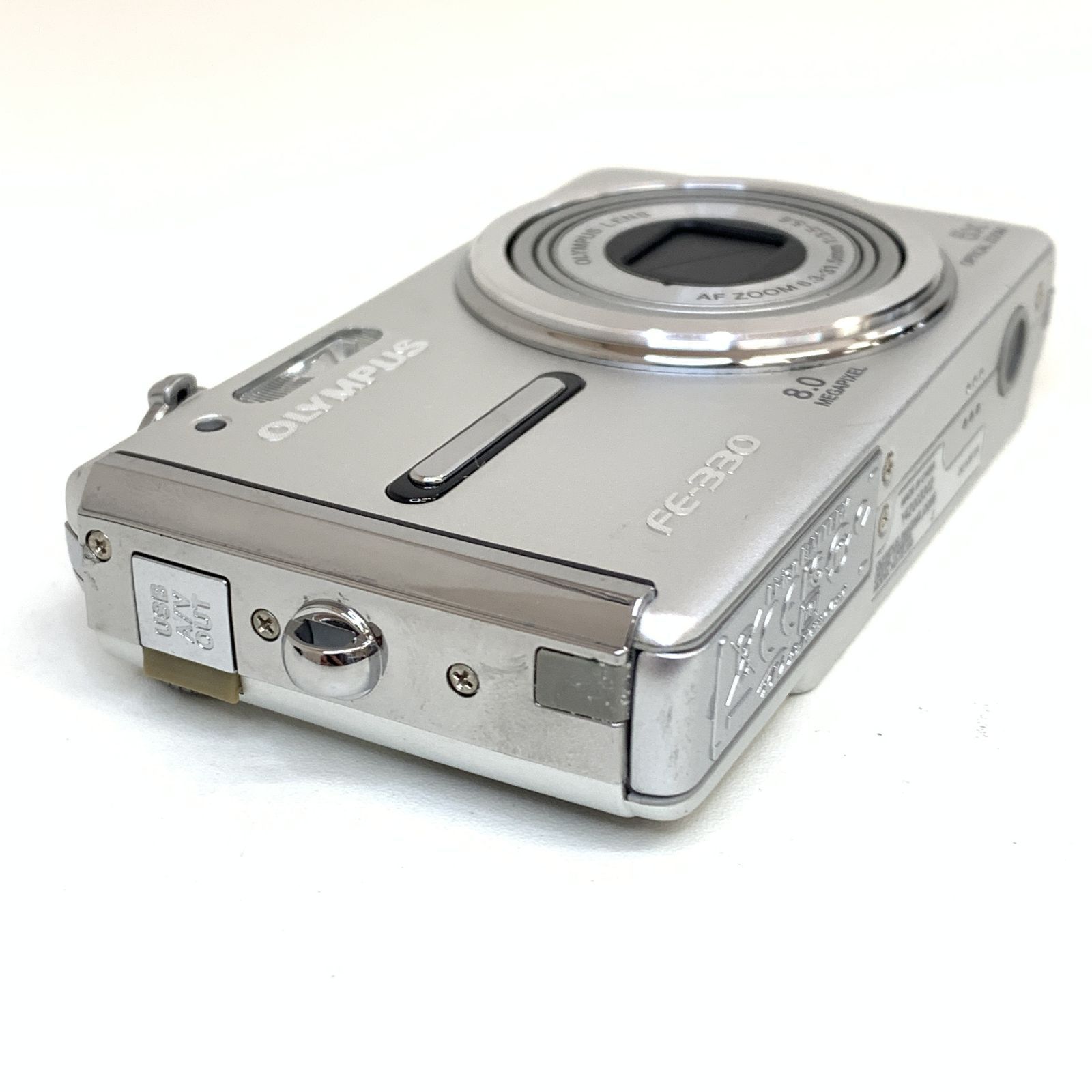 現状品】※難あり OLYMPUS FE-330 オリンパス コンパクトデジタルカメラ 