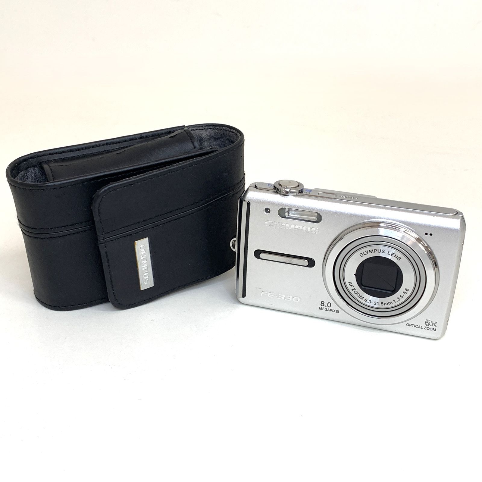 現状品】※難あり OLYMPUS FE-330 オリンパス コンパクトデジタルカメラ 