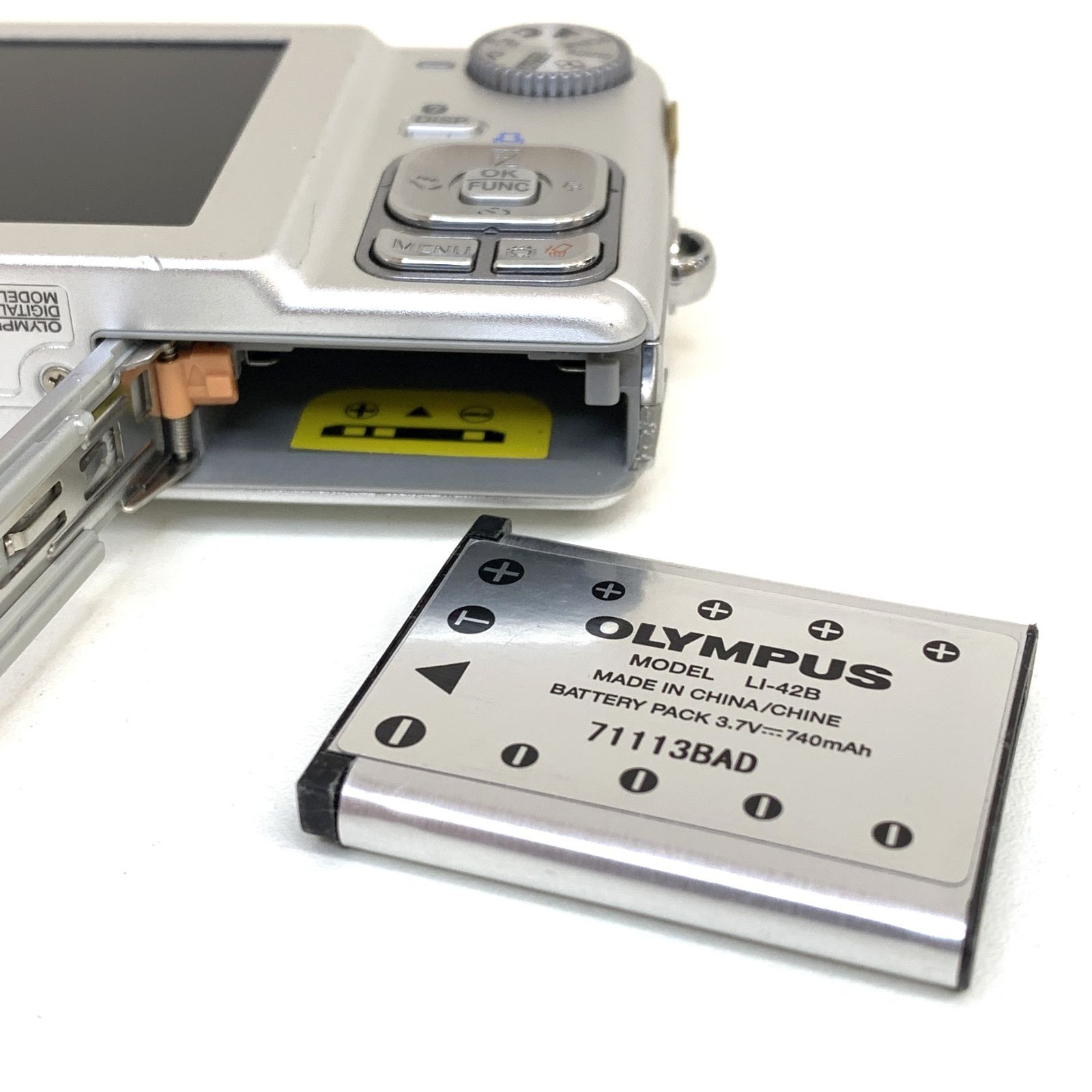 現状品】※難あり OLYMPUS FE-330 オリンパス コンパクトデジタルカメラ 