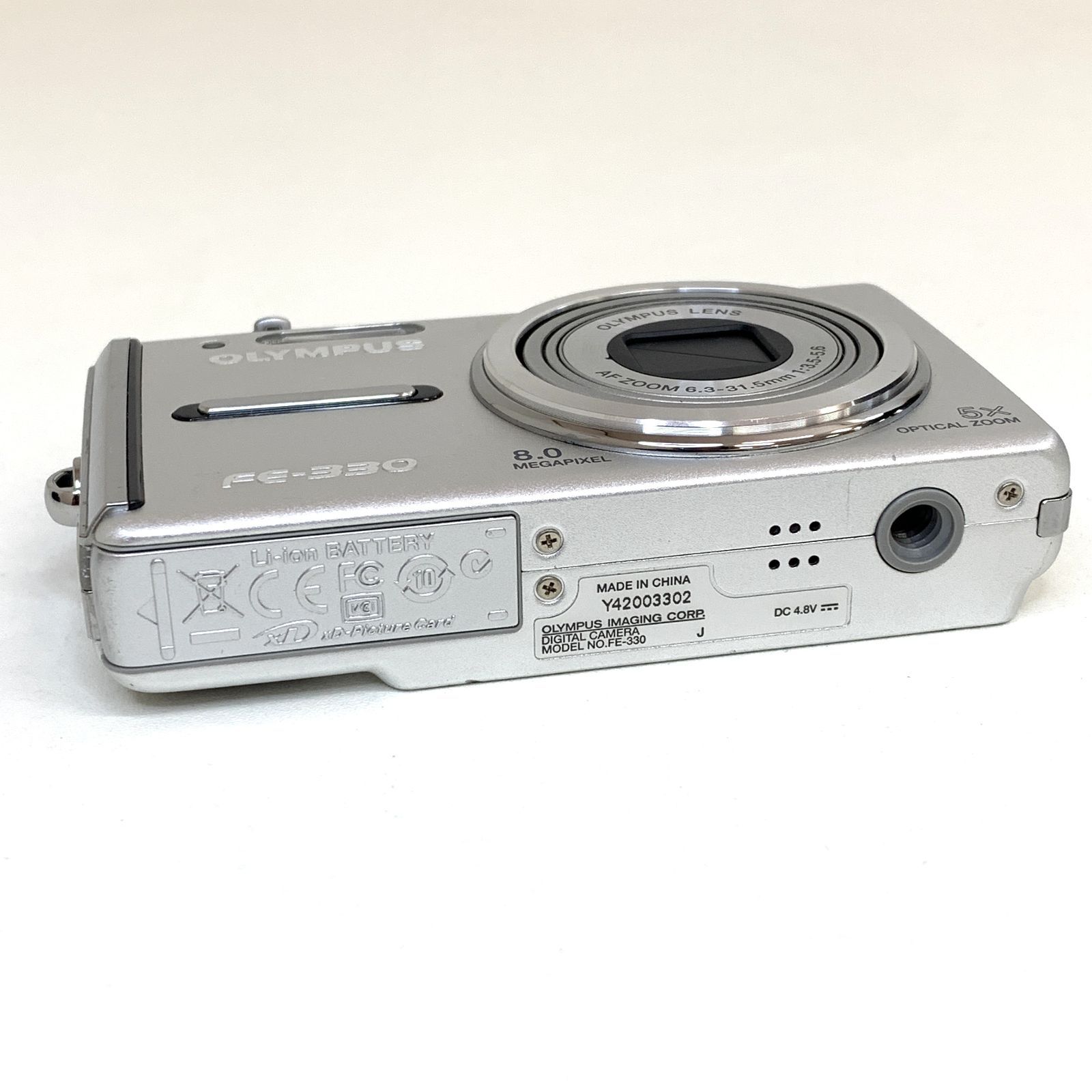 ◯OLYMPUS FE-330 オリンパス デジカメ デジタルカメラ コンパクト 