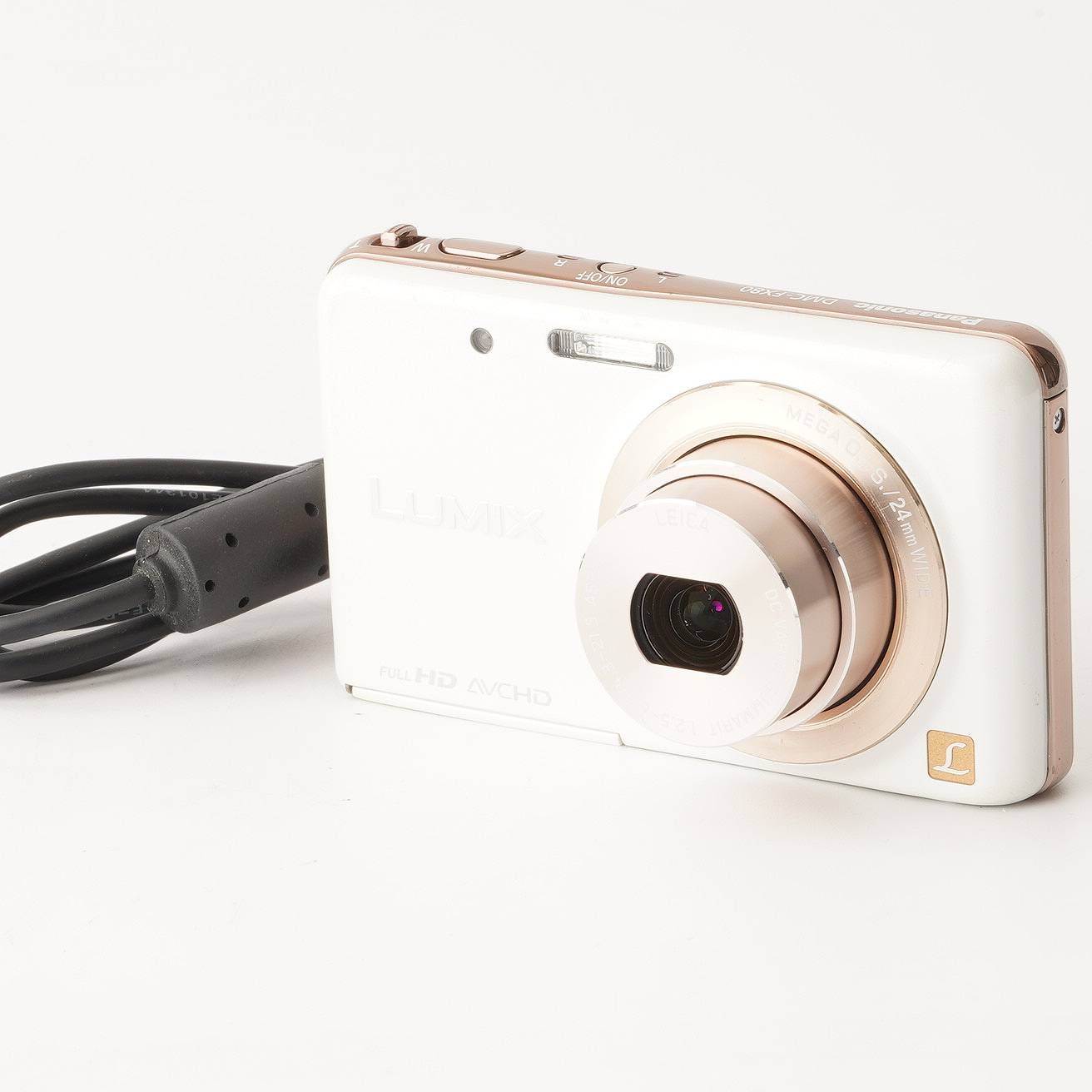 Panasonic - 美品・返品保証Panasonic LUMIX DMC-FX80 ピンク LUMIX
