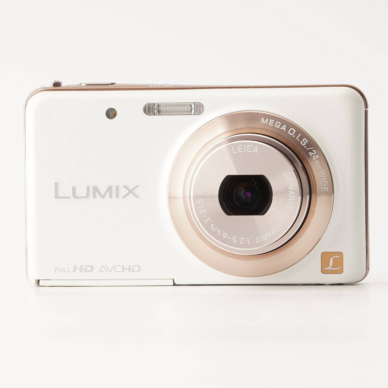 パナソニック Panasonic LUMIX DMC-FX80 ホワイト - メルカリ