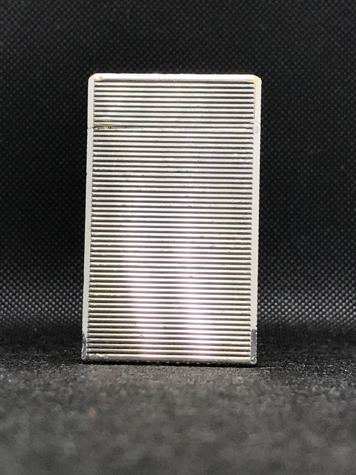 S.T.DUPONT デュポン ガスライター ライン1 ラージ シルバー系 1282 