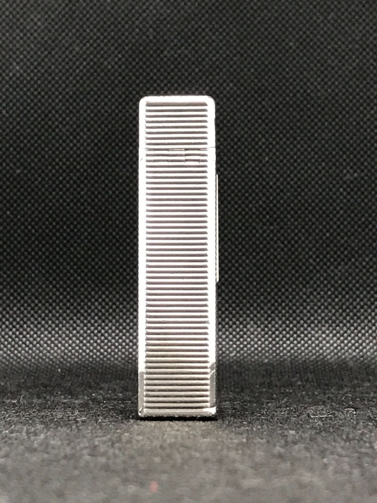 S.T.DUPONT デュポン ガスライター ライン1 ラージ シルバー系 1282 