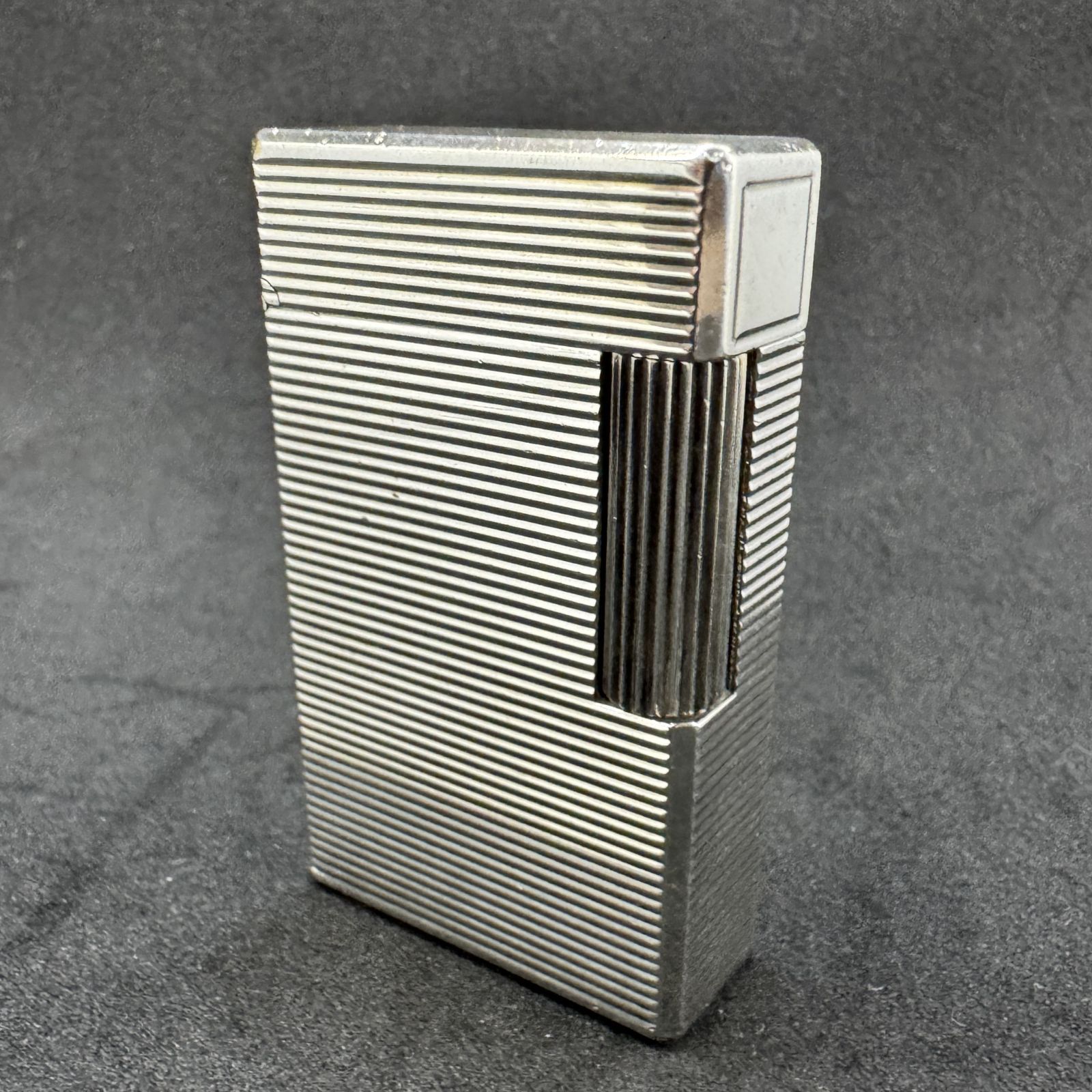 S.T.DUPONT　デュポン　ガスライター　ライン1　ラージ　シルバー系　1282
