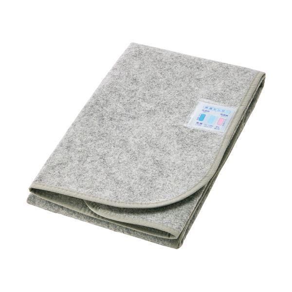 （まとめ） iiもの本舗 洗える除湿シート 備長炭入約65×115cm 1枚 〔×5セット〕