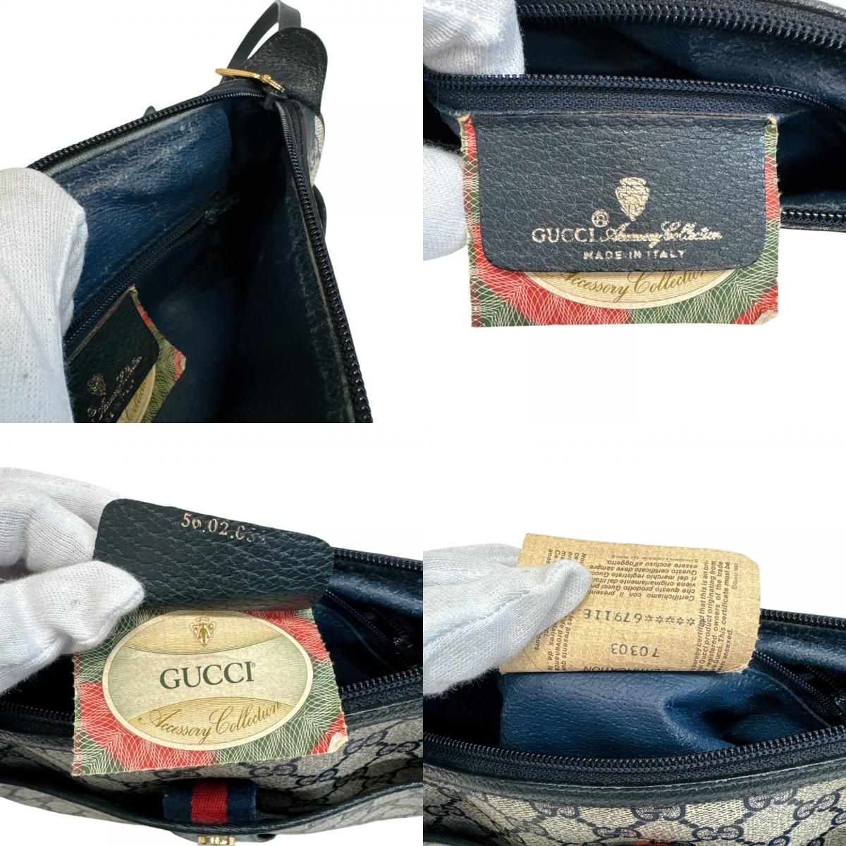 GUCCI グッチ 032 オールドグッチ ヴィンテージ GG柄 シェリーライン 