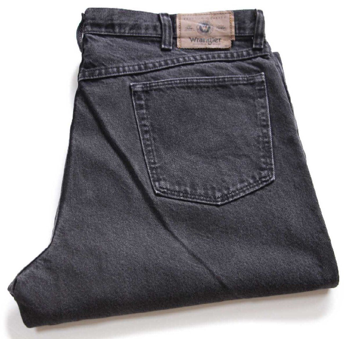 00s メキシコ製 Wranglerラングラー ブラック デニムパンツ W38 