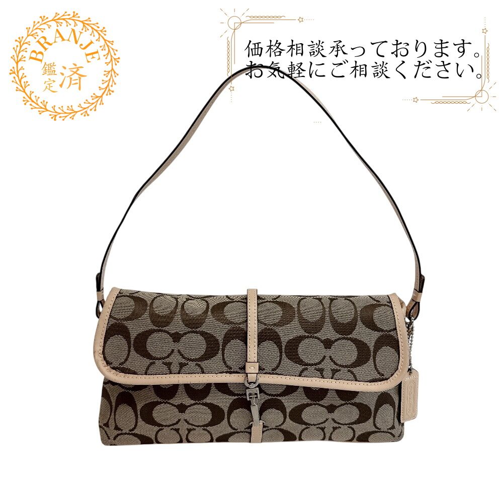 レディース COACH コーチ 6348 アクセサリーポーチ ワンショルダー 