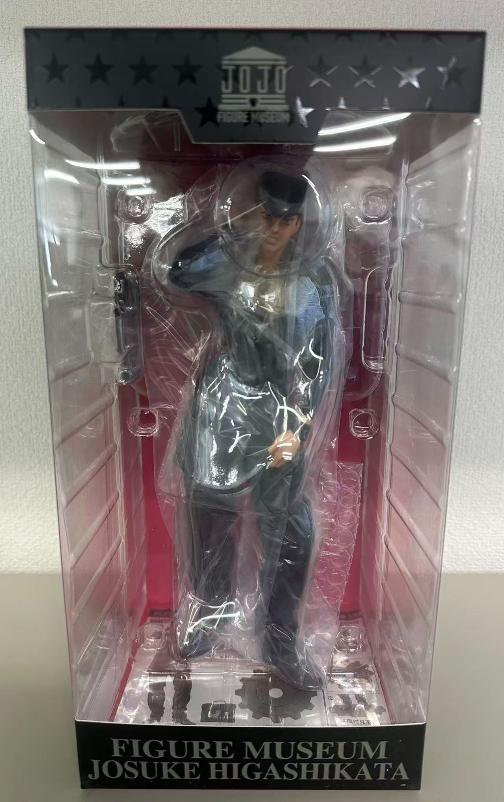 新品未開封 FIGURE MUSEUM 東方仗助 1/8スケールフィギュア（ストア
