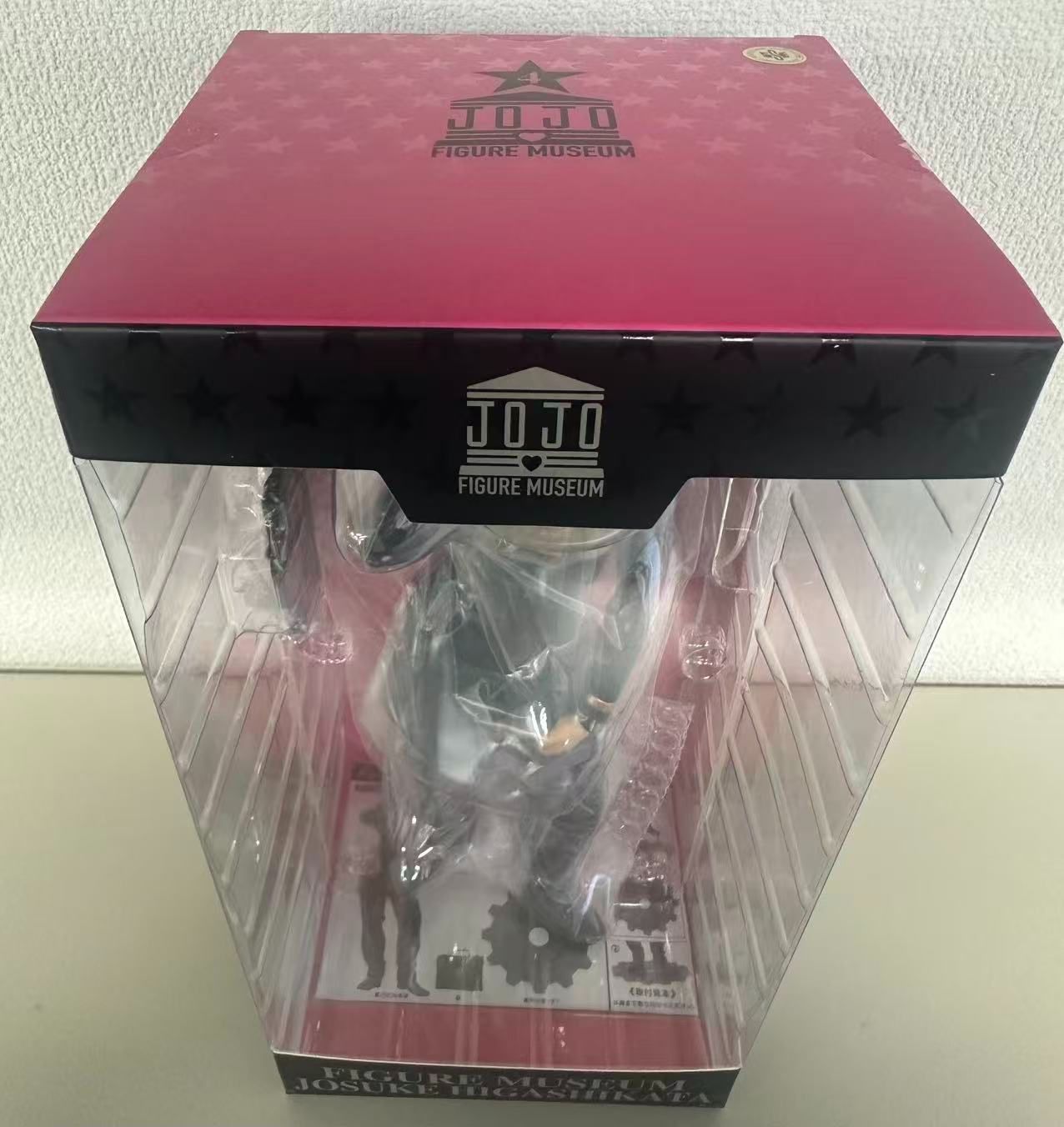 新品未開封 FIGURE MUSEUM 東方仗助 1/8スケールフィギュア（ストア