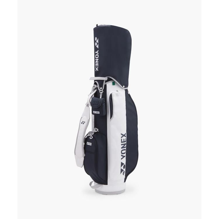 Cb【新品未使用品】YONEX キャディバッグ 9.0型 軽量 2.8kg ミニポーチ