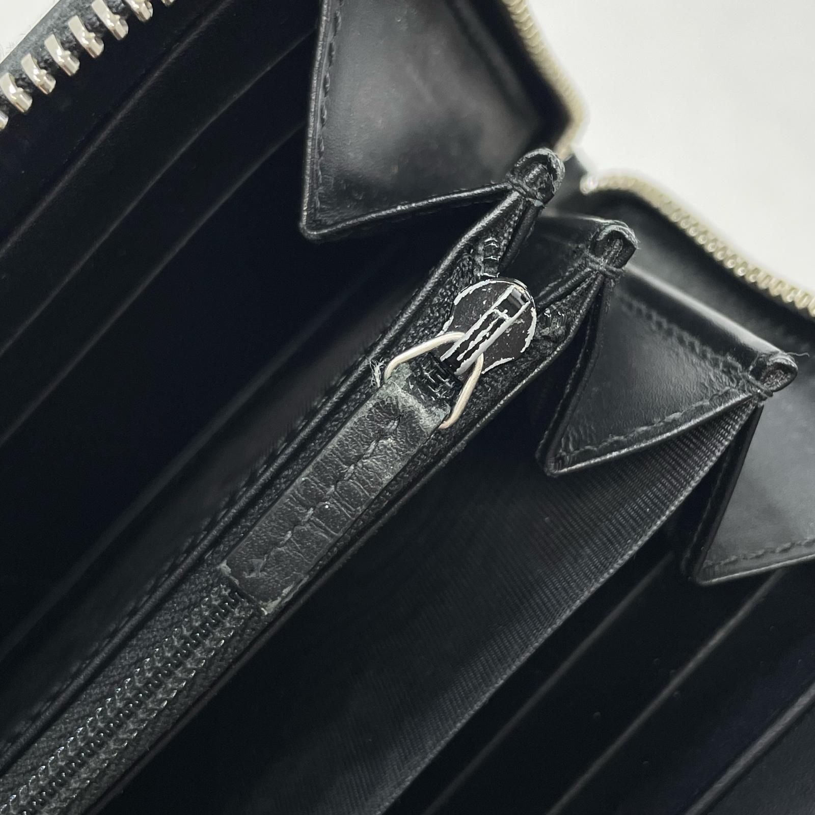 中古】GUCCI | グッチ GGスプリーム タイガー ラウンドファスナー長 