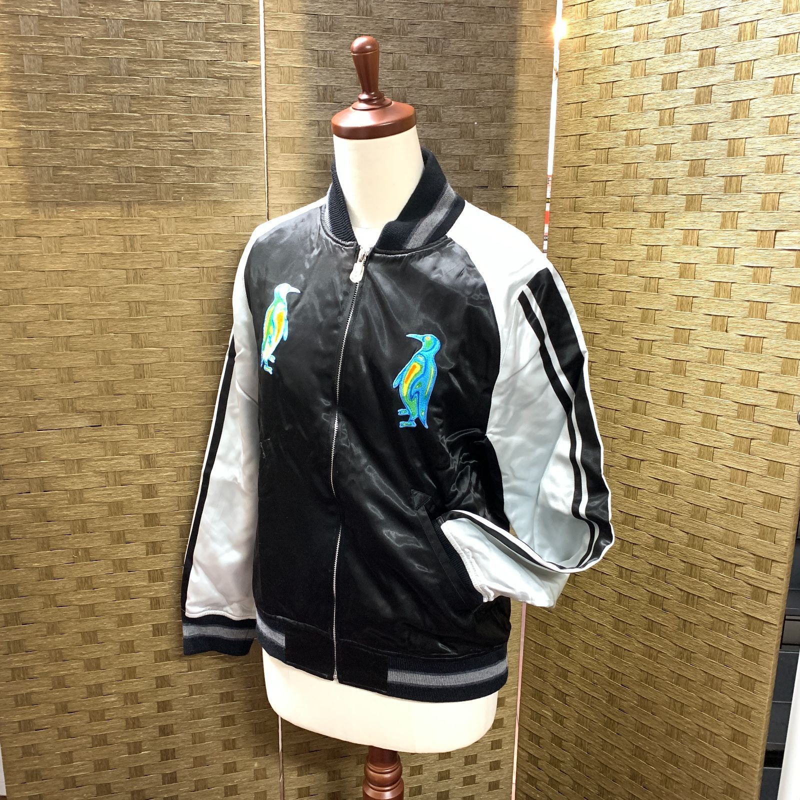 f001 L アンリアレイジ ANREALAGE ペンギン Penguin Mサイズ 