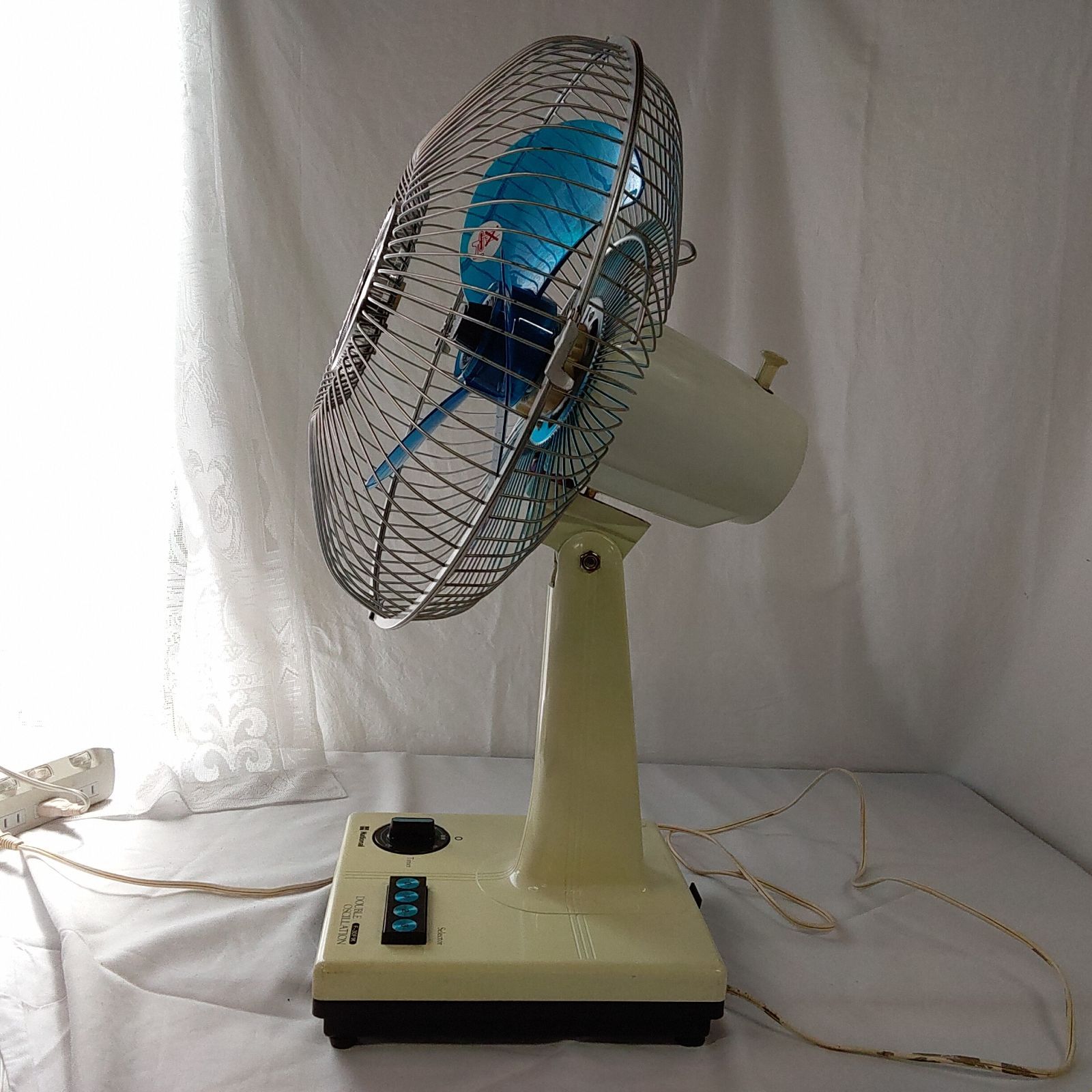 中古品 ナショナル 扇風機 せんぷう機 F-30F1K 動作確認済 羽根経30