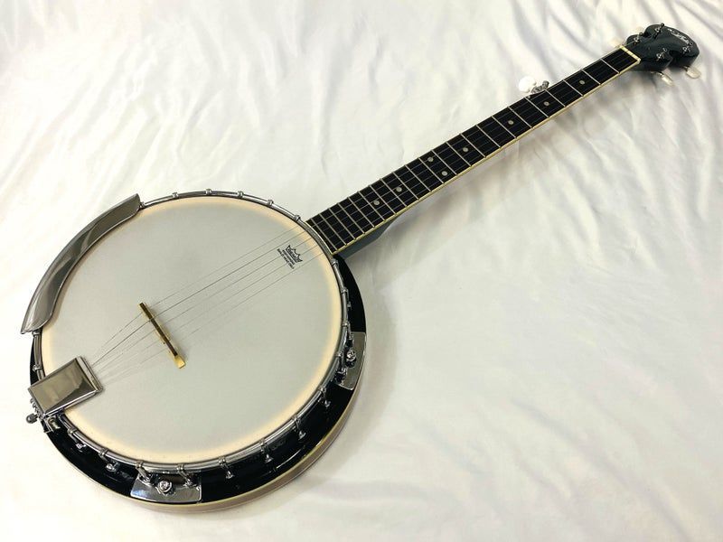 Aria SB-10 バンジョー 5弦 Amazon.co.jp: ARIA アリア 5弦バンジョー REMO Banjo Head SB-10