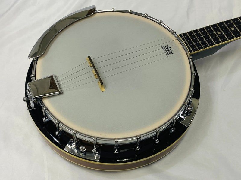 Aria SB-10 バンジョー 5弦 Amazon.co.jp: ARIA アリア 5弦バンジョー REMO Banjo Head SB-10