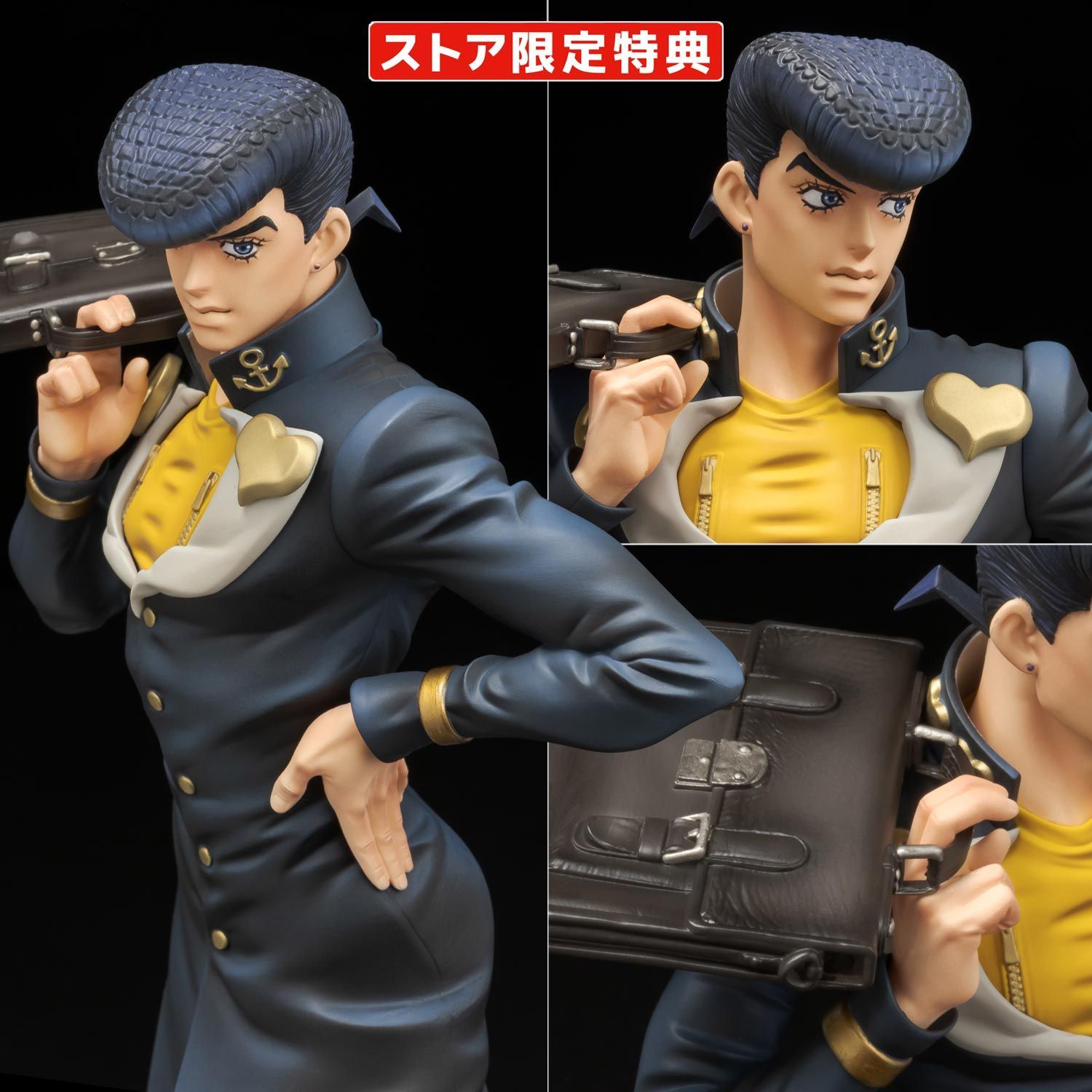 限定特典付 FIGURE MUSEUM 東方仗助 1/8 フィギュア 新品未開封 新品未開封 FIGURE MUSEUM 東方仗助 1/8スケールフィギュア（ストア