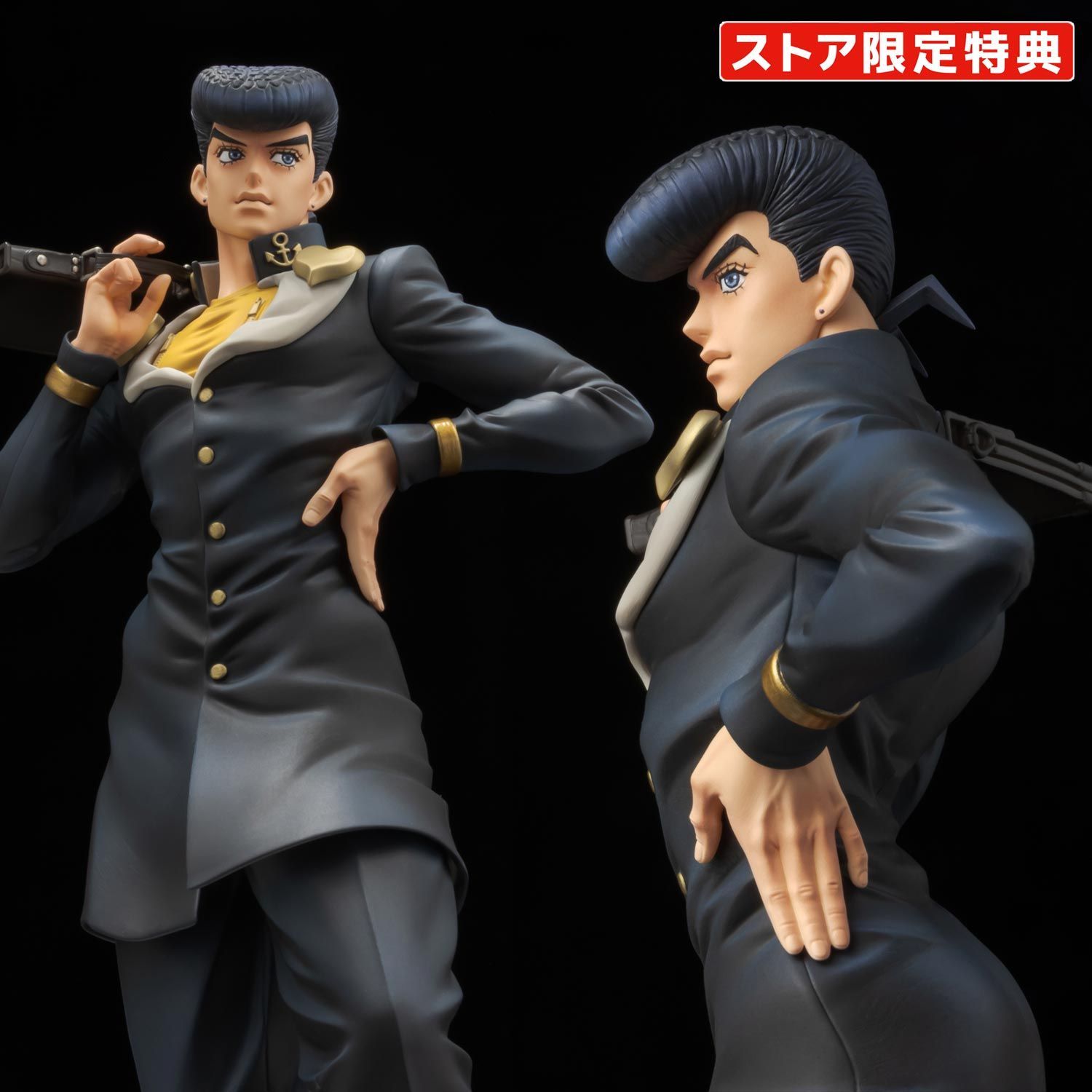 新品未開封 FIGURE MUSEUM 東方仗助 1/8スケールフィギュア（ストア