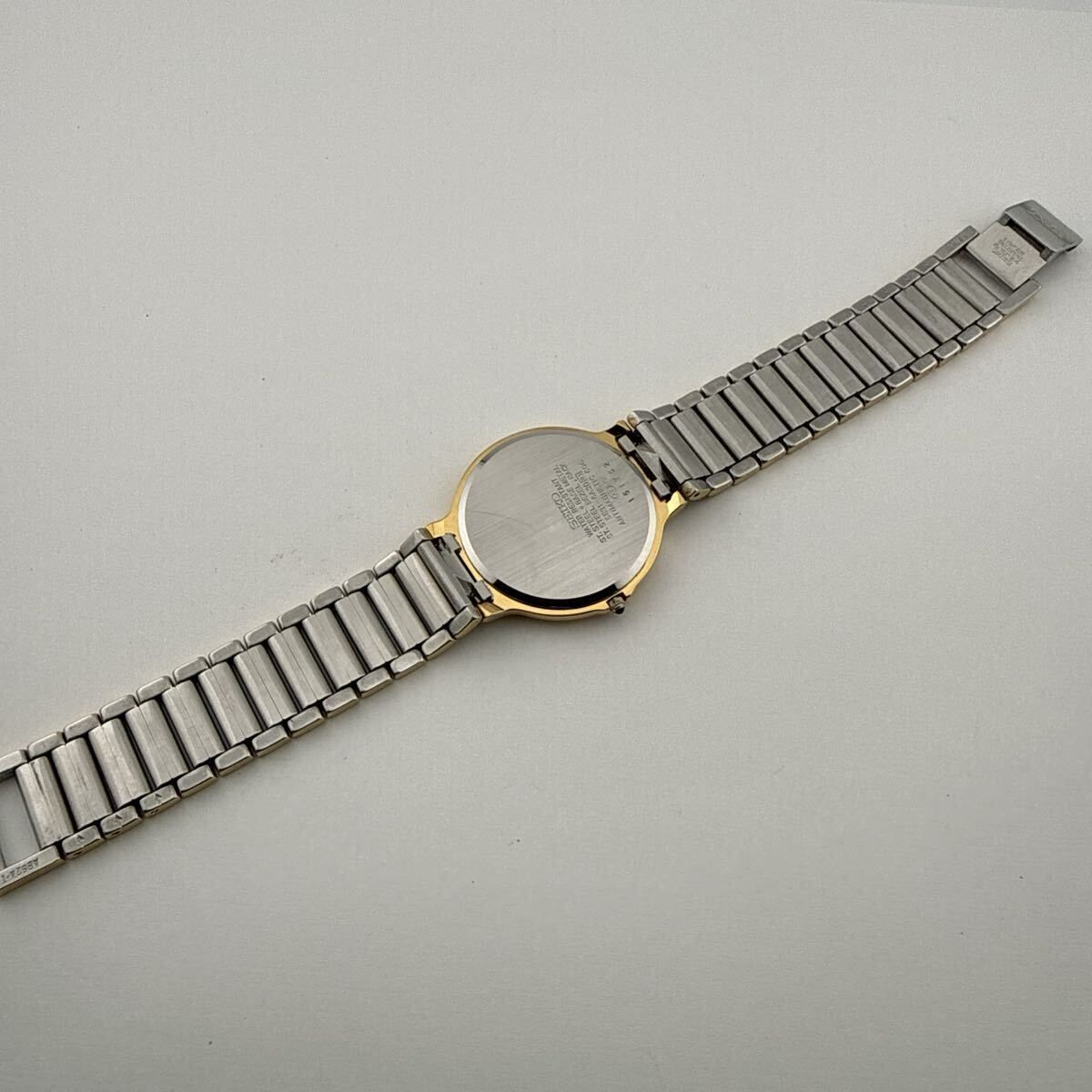 SEIKO 5E31-6A30 セイコー DOLCE ドルチェ メンズ ボーイズ 腕時計 