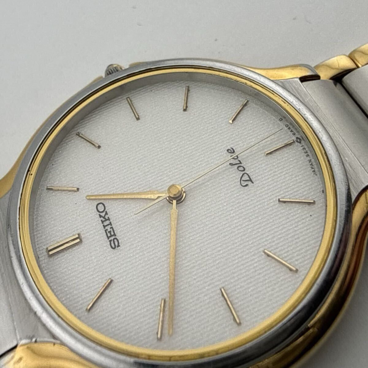 SEIKO 5E31-6A30 セイコー DOLCE ドルチェ メンズ ボーイズ 腕時計 
