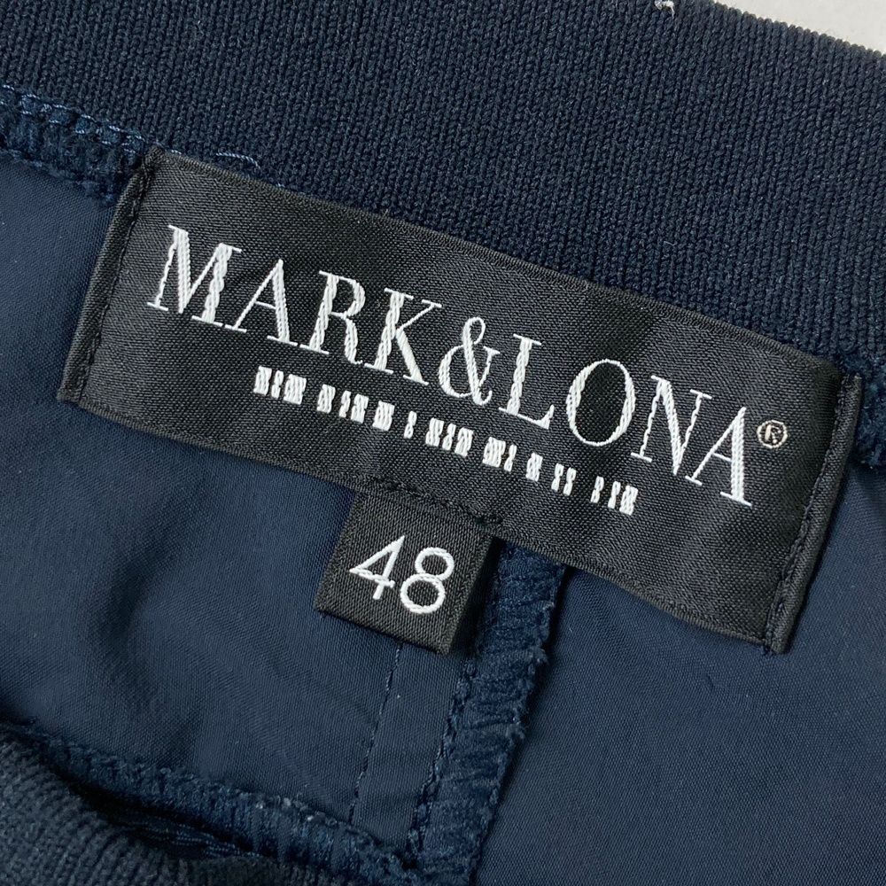 サイズ：48 MARK&LONA マークアンドロナ 長袖ブルゾン プルオーバー 