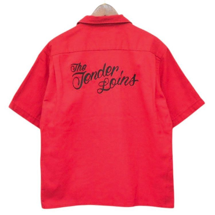 TENDERLOIN テンダーロイン SHT T-BOWLS S⁄S PP SizeXS T-BOWL NAVY