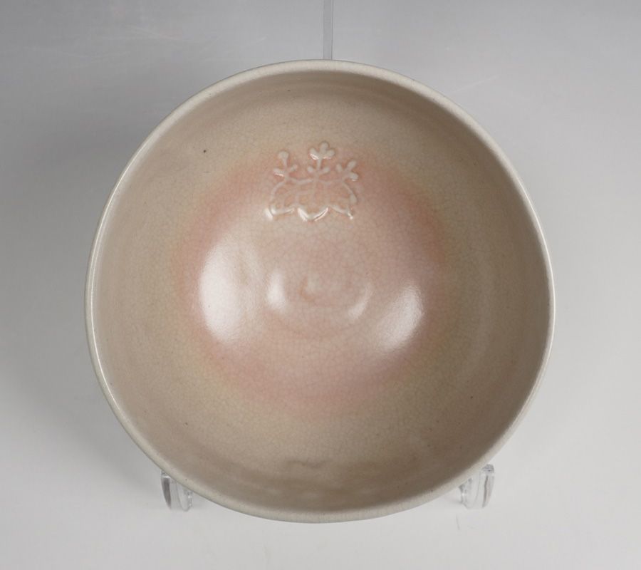 美術品・アンティーク・コレクション 仁阿弥道八 桃山御本茶碗 共箱