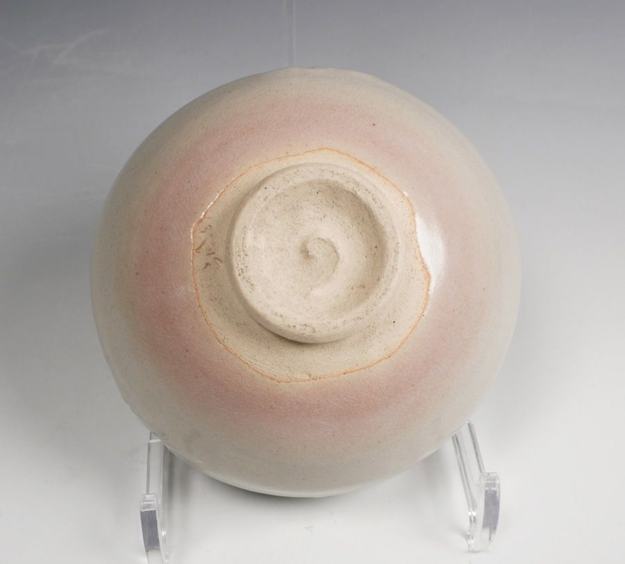 美術品・アンティーク・コレクション 仁阿弥道八 桃山御本茶碗 共箱