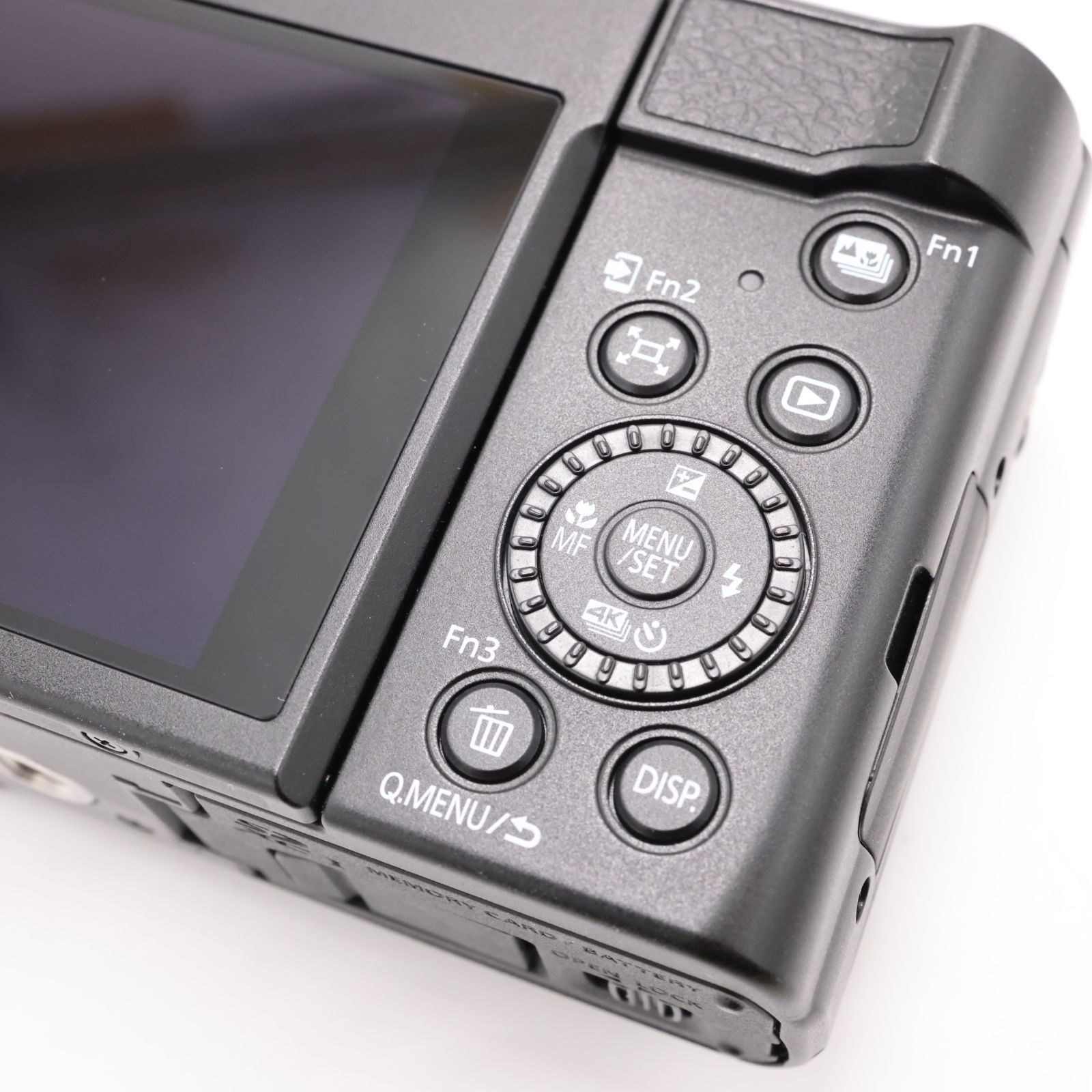 中古-美品| Panasonic LUMIX TZ99 ブラック DC-TZ99-K | Serial 