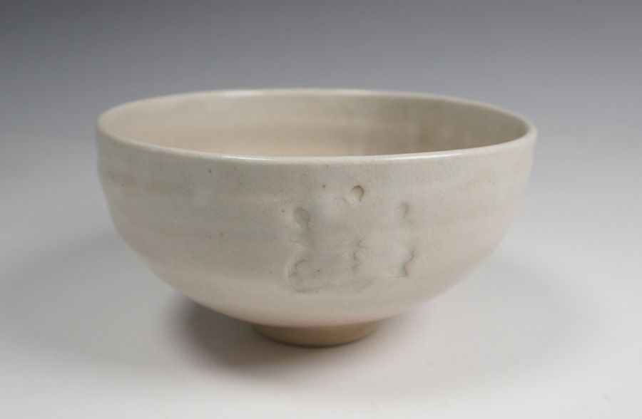 美術品・アンティーク・コレクション 仁阿弥道八 桃山御本茶碗 共箱