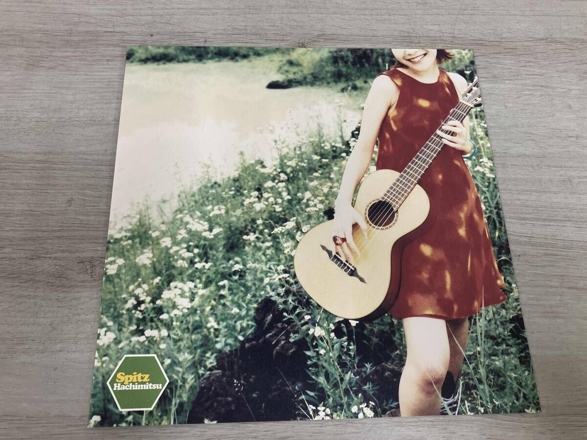 重量盤LP カラーヴァイナル】スピッツ ハチミツ 30th Anniversary