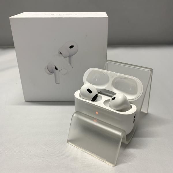 中古】Apple AirPods Pro 2 MagSafe充電ケース USB-C MTJV3J/A 箱傷み 
