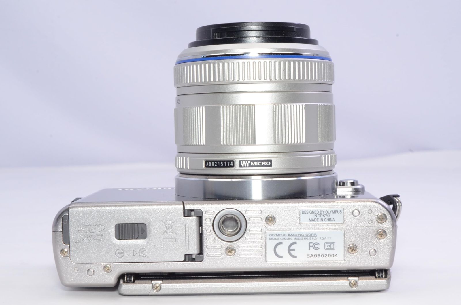 OLYMPUS オリンパス E-PL3 レンズキット シルバー 【32GBのSDカード 