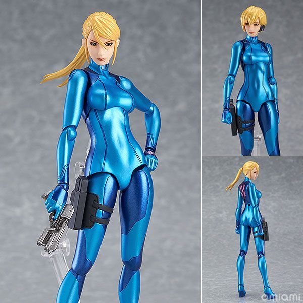 新品未開封 フィギュア figma METROID Other M サムス・アラン 