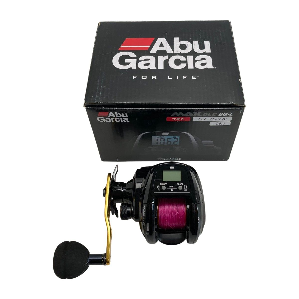 Abu Garcia MAX DLC BG 左巻き 【公式通販】