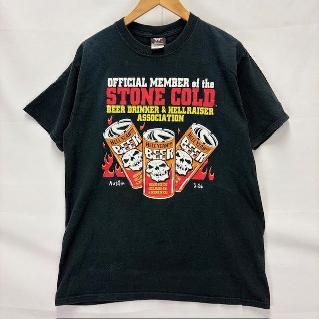 00s WWE ストーン・コールド OFFICIAL MEMBER OF THE STONE COLD 